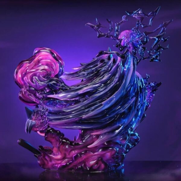 Pokémon Haunted House Gengar Evolution Group Original Color Gengar GK Figurine Large Display Item 37CM High - Image 3