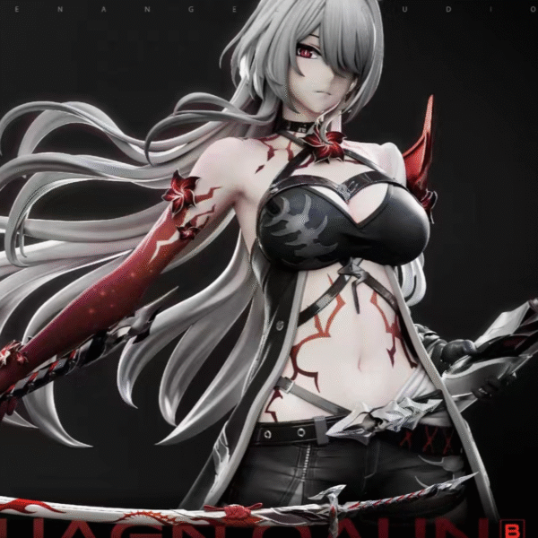Bh3 FA Star Rail Remnant Dream Tainted Yama B Version Handmade Statue Figurine Model Play 27CM High - Image 3