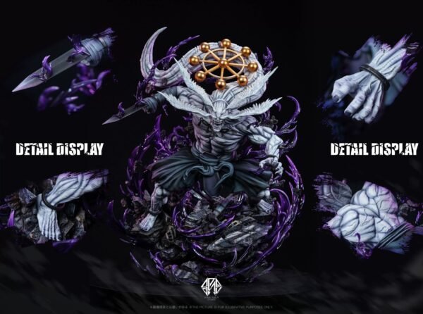 Space Realm Studio's "Spell Battle" series: Magic Void + Fubai Hui / Suo Nan. The statue is 60 cm tall. - Image 3