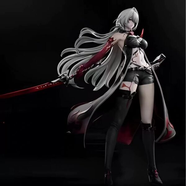 Bh3 FA Star Rail Remnant Dream Tainted Yama B Version Handmade Statue Figurine Model Play 27CM High