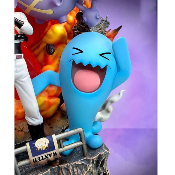 Pokémon Egg Team Rocket Pokémon Mew Mew GK Statue Super Large Handmade Model 40CM High - Image 5