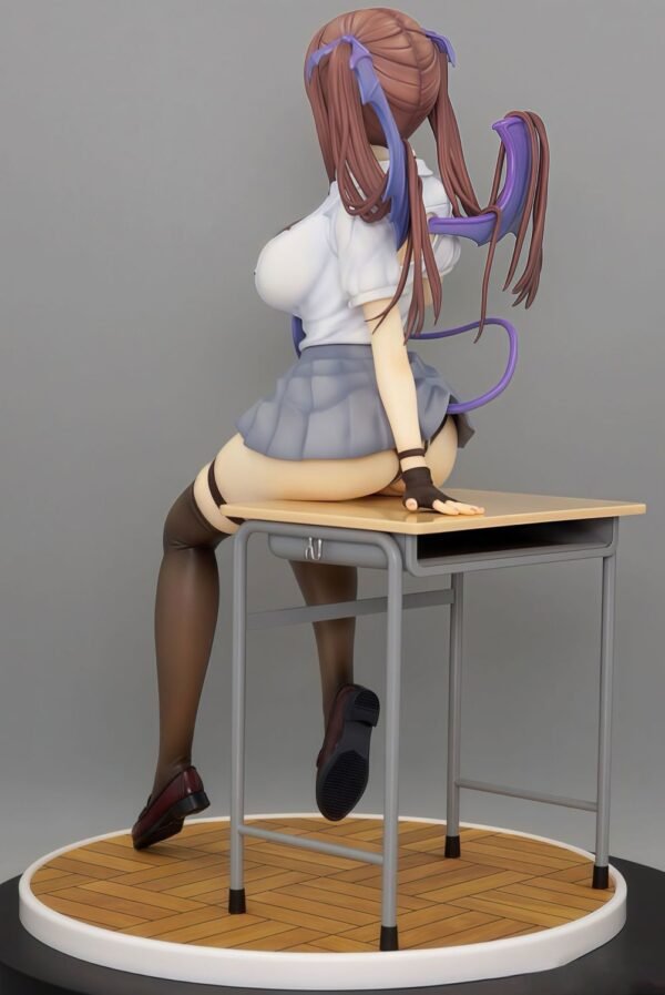 Limited edition anime GK model figurine of the cute devil girl Lumiru, 29 cm tall. - Image 7