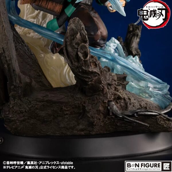 Kaiji Studio's "Jigoku Shoujo" series: "Kaito and Tsukiko" double statue. Height: 37 cm. - Image 7