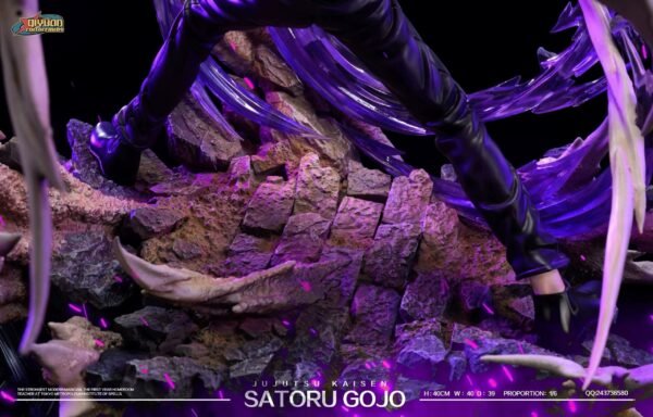 Jujutsu Kaisen Kiyoshiro Studio Gojo Satoru Limited Edition G.K. Statue 40cm High - Image 4