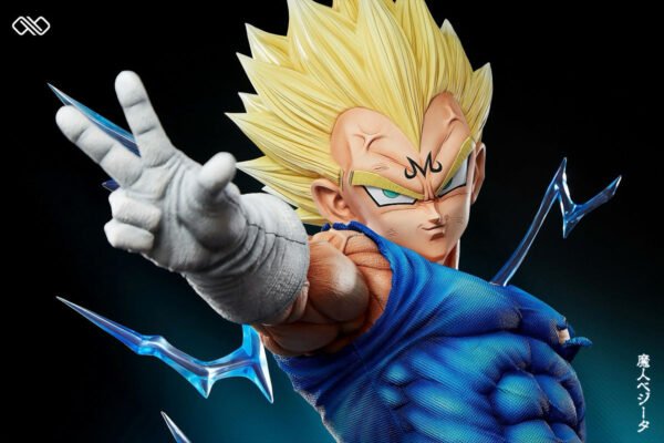 Infinite - Demonized Vegeta [Exclusive Limited Edition] Dragon Ball Limited Edition GK Handcrafted Figure Collectible Toy Gift Model 33CM High - Image 4