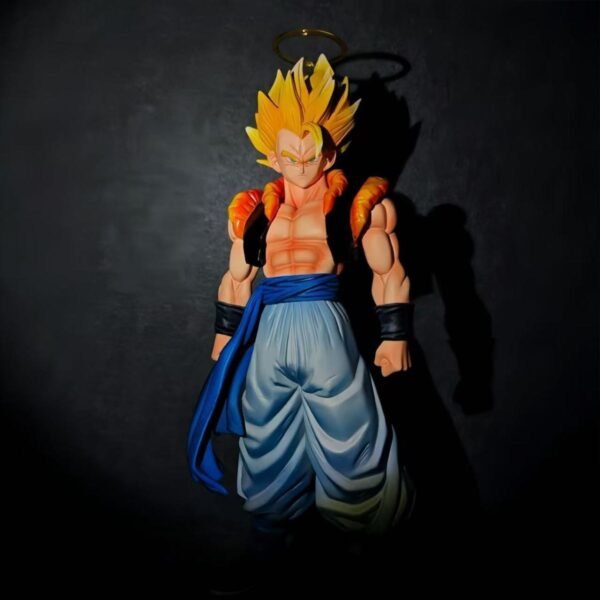 Exclusive Limited Edition Dragon Ball Super Goku and Vegeta Fusion - Gokita & Bejita 30cm GK Model Figure Collectible Toy Statue - Image 4