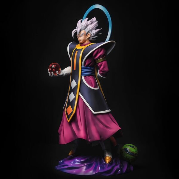 Exclusive Limited Edition JT Supreme Priest Bejiita 7 Dragon Ball GK Model Figure Collectible Toy Statue, 37cm High - Image 4