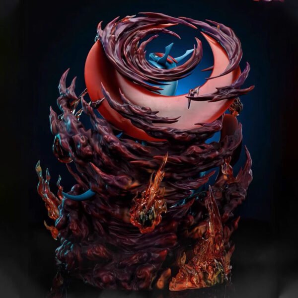 Pokémon Fantasy House Charizard GX Evolution Group Dragon Star Cluster Pokémon GK Handcrafted Large Figurine, 37CM High - Image 4