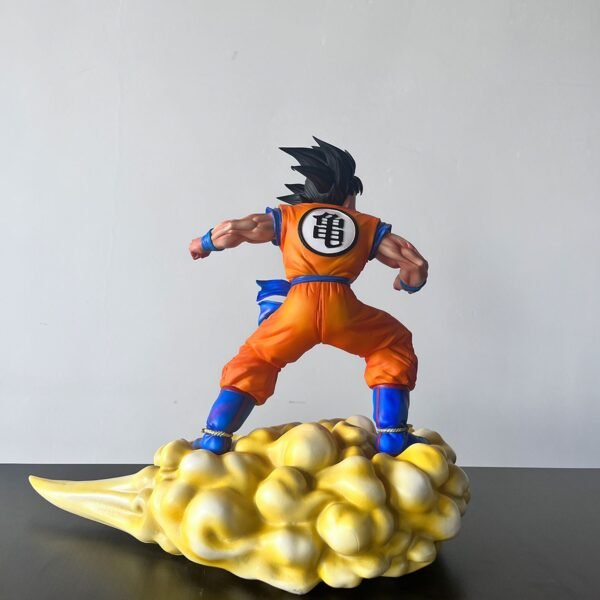 Dragon Ball Youth Kakaorote Son Goku Riding Cloud Flying Animation Figurine 31CM - Image 4