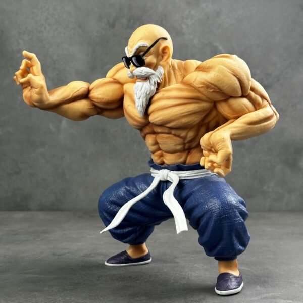 Dragon Ball GK Muscle Enhancement Wukong Teacher Anime GK Collectible Figure Gift Decoration 24CM - Image 4