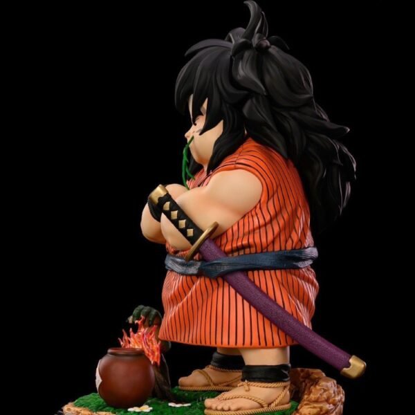 Dragon Ball Yajirobe, Mitsuhiro Hyoe, 21 cm tall figure with base and scene display, - Image 4