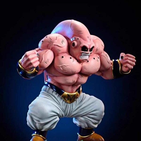 Magic Hole - Muscle Buu Anime Collectible Figure, 24cm Tall, Desktop Display Statue, No. - Image 4
