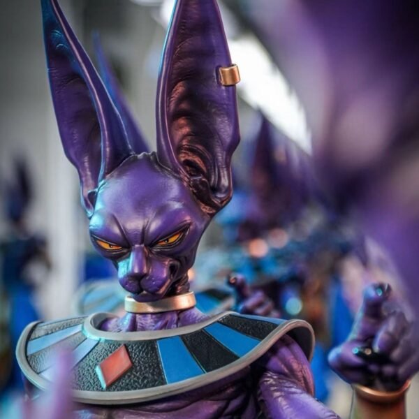 The statue of the Dragon Ball character Jiren, the God of Destruction, is 53 cm tall and costs - Image 4