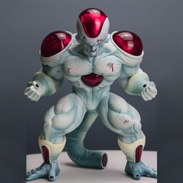 Dragon Ball LZ Full Power VF Frieza Final Form Double-Headed Villain with Broken Tail Handmade Model Figurine, 20cm Tall, - Image 4