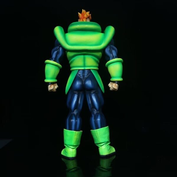 Dragon Ball Z 2D Desktop Stand-up Chassis Display Figure, Android 16, 16 Scale, Anime Collectible, Pop Culture Gift, 41cm Tall - Image 4