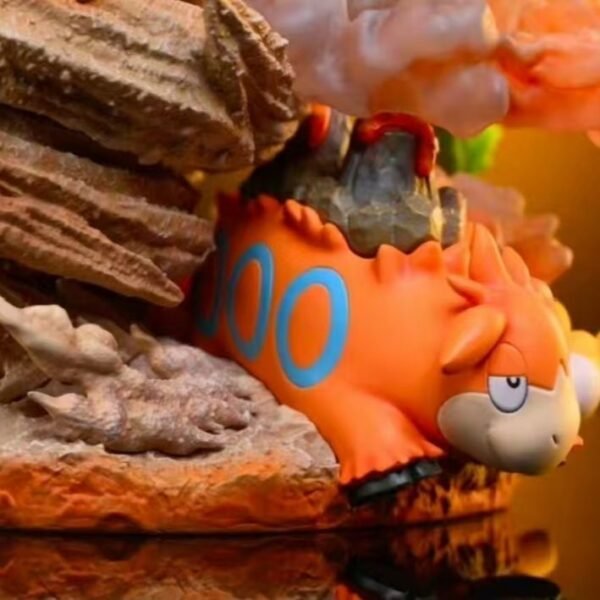 Pokémon Pet Little Monster Ice Model Play - New Moon Studio Bite Force Land Shark Handheld Model Figurine 41CM High - Image 4