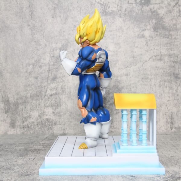 Spiritual Time House Sun Wukong Seven Dragon Balls Saiyan Muscle Temple Wukong Handicraft Display Model Statue 33cm High - Image 4