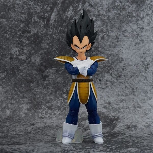 Dragon Ball Super Battle of Earth 2 Detector Earth Set Vegeta Handmade Anime Model Figurine Display 15cm - Image 4