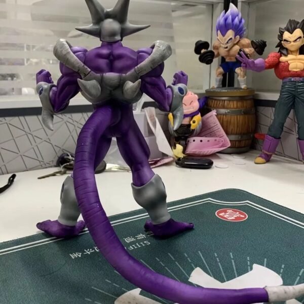 Super Saiyan Gokū Final Form Standing Pose Statue Model Boxed Figure 30cm High - Image 4