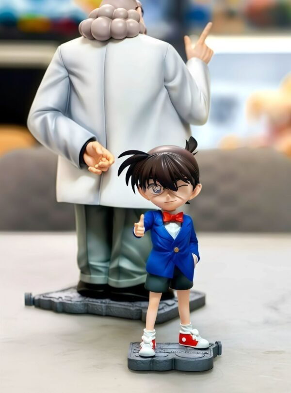 Detective Conan Junior Detective League Anime Merchandise GK Handmade Figure Collectible Sculpture Model 16CM High - Image 4