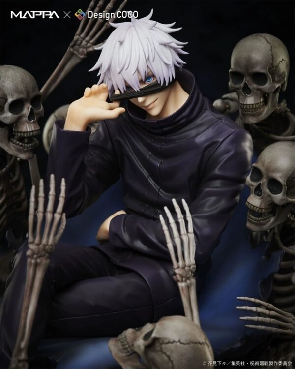 Jujutsu Kaisen Design COCO MAPPA Shibuya Incident Satoru Gojo 1/7 Scale Figure, 22.8 cm tall - Image 4