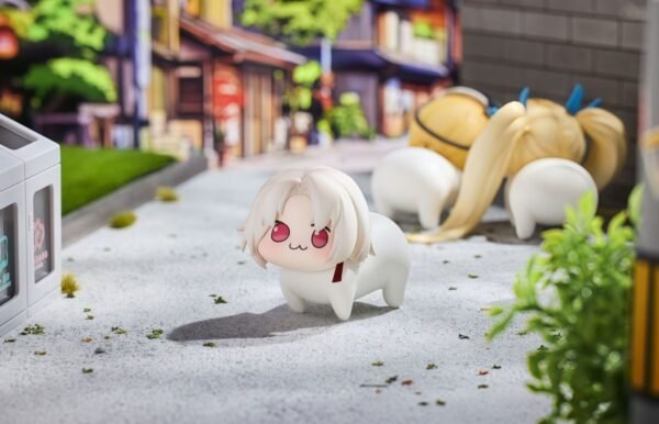 A full set of figurines of the "Victory Goddess" from the "Pretty Girls" series, each 7 cm tall. - Image 4