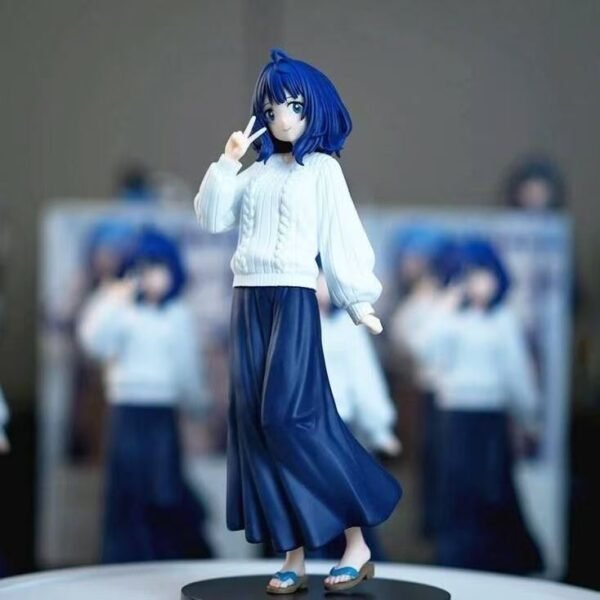 A cute and charming figure of the main character, Tachibana Mikan, from the "Hana no Kusabi" series, measuring 23 cm in height. It's a perfect gift to place on a table or shelf. - Image 4