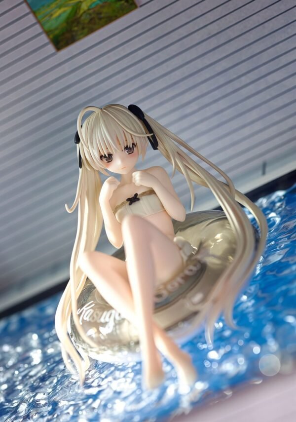 Swimsuit Kasugano Sora PVC & ABS painted finished goods figure ornament Suitable for the table as a present Sculpture height 8CM - Image 4