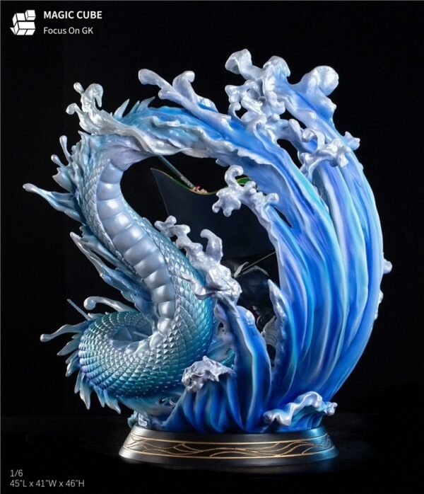 Demon Slayer: Water Breathing Style - Giyu Tomioka, One of the Nine Pillars - Limited Edition 45cm G.K. Model Figure Statue - Image 4