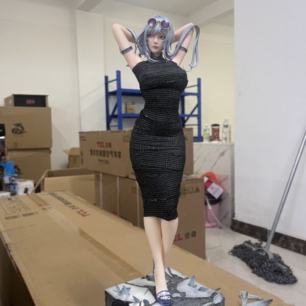 Honkai Impact 3 & Honkai: Star Rail Swimsuit - Mirror PVC & ABS Painted Finished Model Statue Figure, 45CM Tall - Image 5