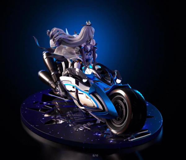 Honkai Impact 3 Bronya Zaychik ABS & Painted Resin Finished Product, Height 45CM, Length 79.5CM - Image 4
