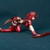 Xenoblade This Pose Flame Hand gk Double-Headed Carved Anime 2D Game Model Ornament Periphery, Length 35.5CM