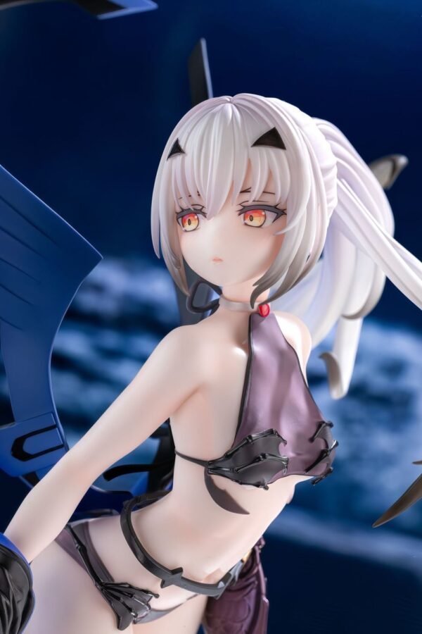 Swimsuit - Meiliu Qina GK Model Fashion Toy Statue Peripheral Ornament Present Figure, Height 23CM - Image 4