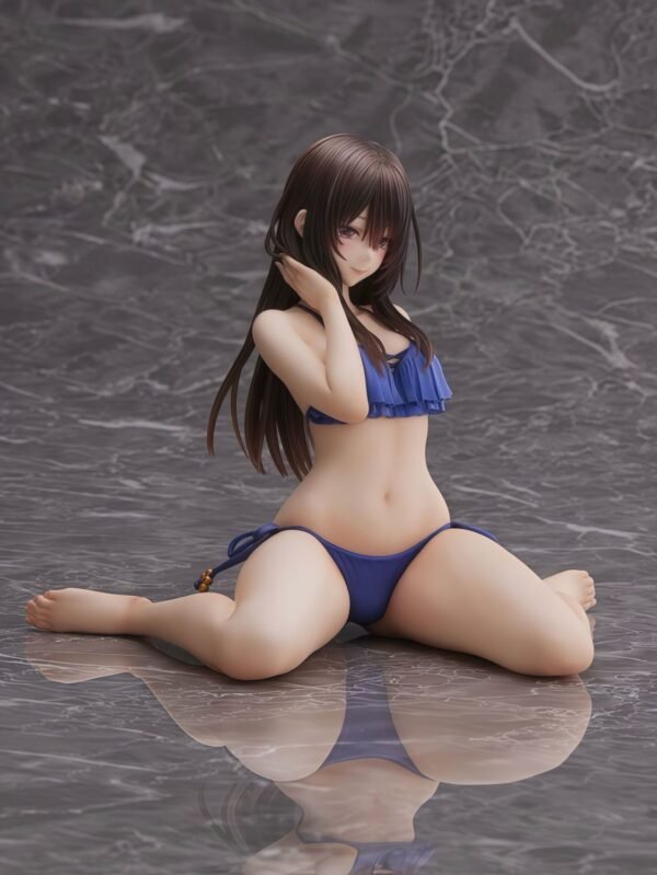 Swimsuit water Shigekazu Minami GK model trendy collectible statue peripheral tableware set gift DOD handpiece, height 11CM - Image 4
