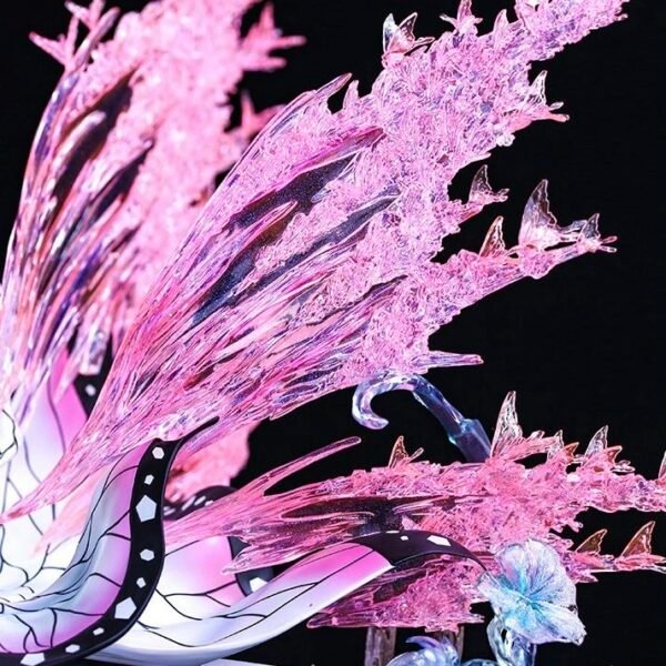 Demon Slayer: Nine Pillar Resonance Statue - Insect Pillar - Butterfly Ninja - Hundred-Legged Snake Abdomen, Height 33CM - Image 4
