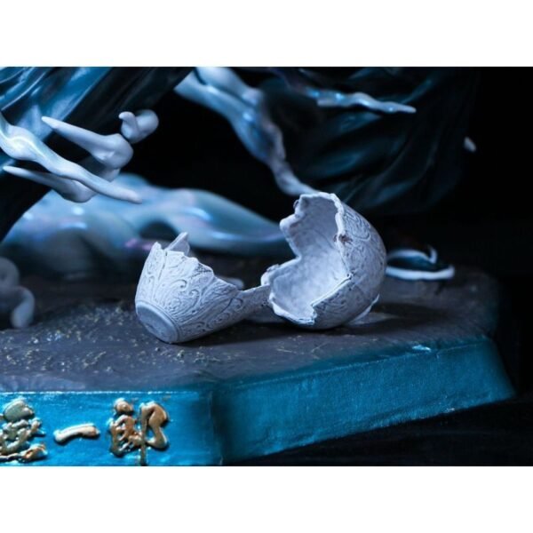 Demon Slayer - Simple Cut GK Shiraizumi Shizuo Oiranarou Statue Model Shiraizumi Figure Height 23CM - Image 4