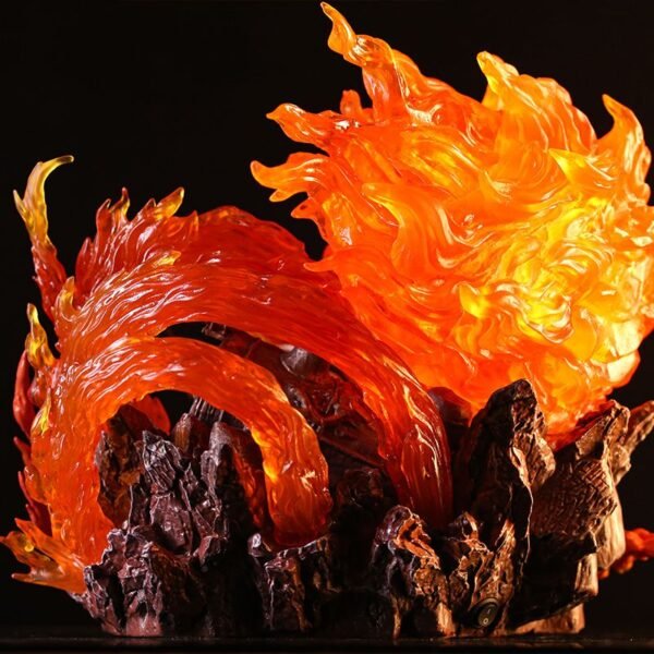 Demon Slayer: Kimetsu no Yaiba, Inazuma Shinra, Jyunosuke Inazuma, Inazuma Tiger, GK Statue, Decorative Item, Height 30CM - Image 4