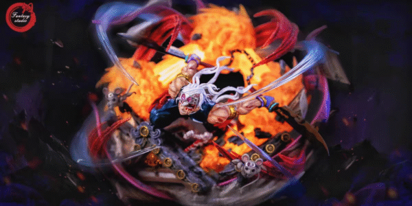 Fantasy Fantasy House "Demon Slayer" Nine Pillars, Sound Pillar, Yuji Tokiomi, Height 45CM - Image 4