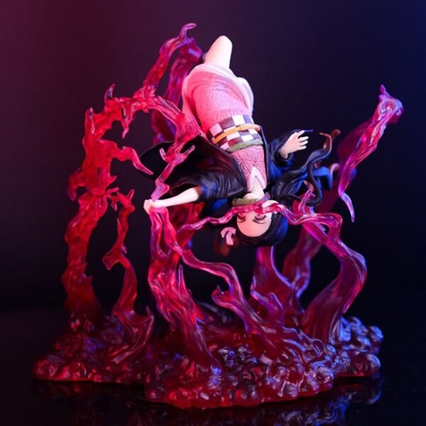 Demon Slayer GK Blood Demon Technique Bloody Tineko Special Effect Scene Model Height 22CM - Image 4