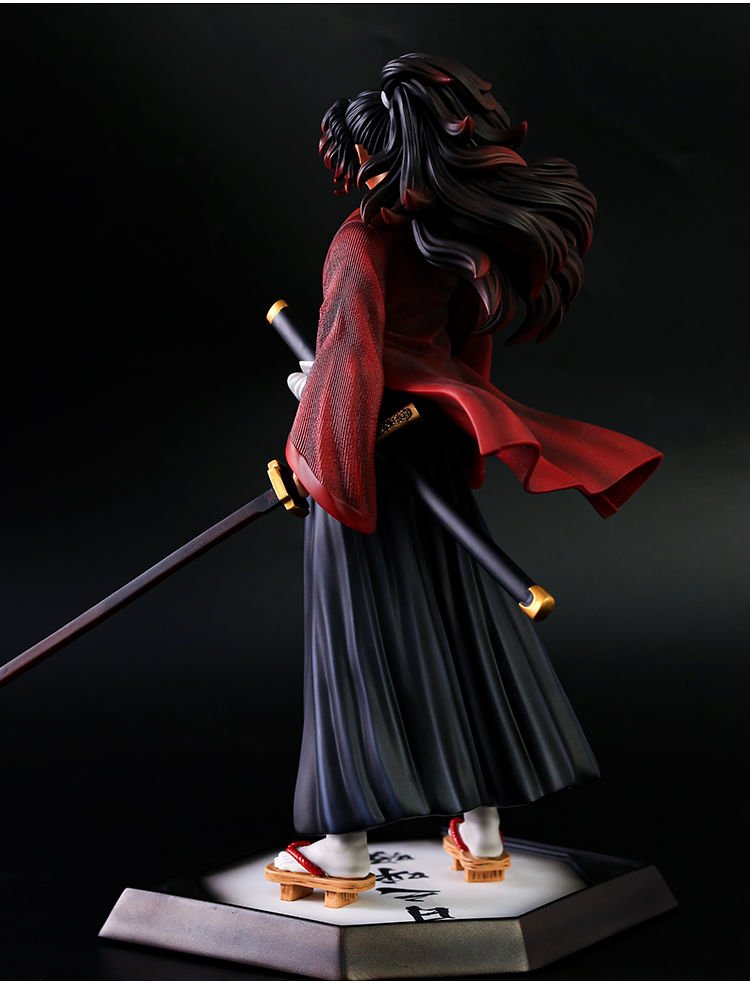 Gintama figure - CHENG series GK. After Kuonryou, Heidze Muji, Taro Tsubasa, and Kikuchi Shiki from the Ghost Hunter Team. Height 30 cm. - Image 4
