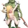 The painted finished product figurine of the Txs Goblin Beauty Girl (GK, Goblin 2.0) has been completed.