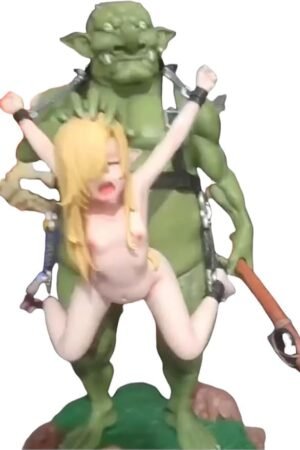 The painted finished product figurine of the Txs Goblin Beauty Girl (GK, Goblin 2.0) has been completed.