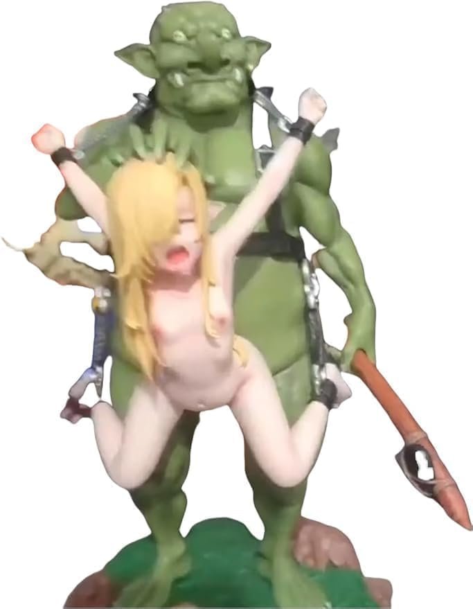 The painted finished product figurine of the Txs Goblin Beauty Girl (GK, Goblin 2.0) has been completed.