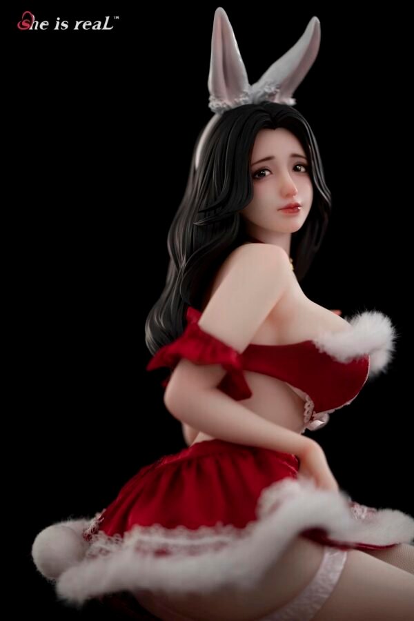 She Is Real & BearPanda Studio 1/5 Meat Bun Hot Dog Limited Edition Figure - Image 4
