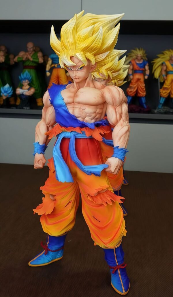Chu Chao Wukong LK [Exclusive Limited Edition] Limited Seven Dragon Balls GK Model Figure Collectible Toy Statue Gift 30CM High - Image 4