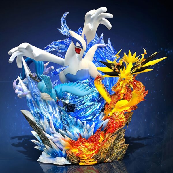 Pokémon PPAP Holy Bird Group Limited Edition Pokémon GK Handcrafted Collectible Model Figurine 34CM High