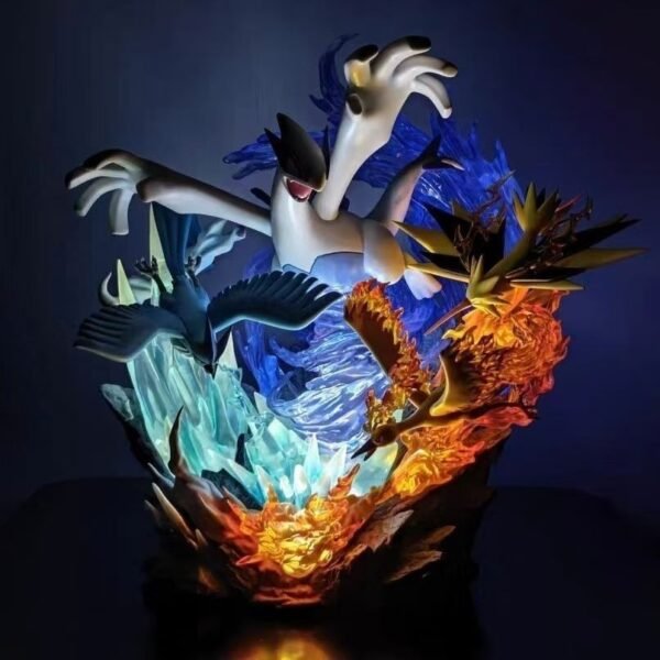 Pokémon PPAP Holy Bird Group Limited Edition Pokémon GK Handcrafted Collectible Model Figurine 34CM High - Image 3