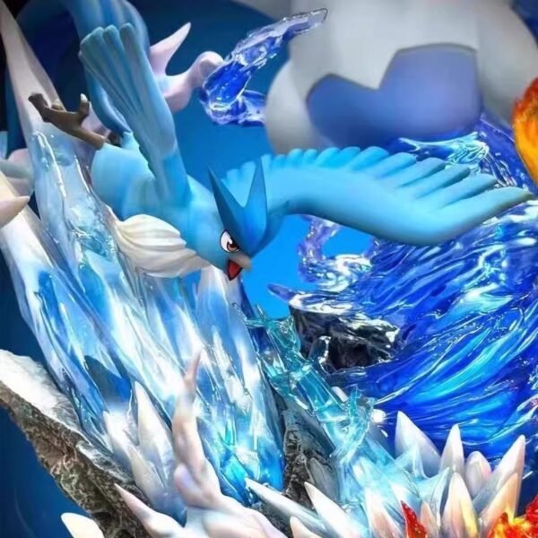 Pokémon PPAP Holy Bird Group Limited Edition Pokémon GK Handcrafted Collectible Model Figurine 34CM High - Image 4