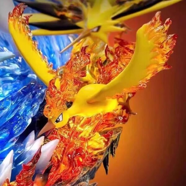Pokémon PPAP Holy Bird Group Limited Edition Pokémon GK Handcrafted Collectible Model Figurine 34CM High - Image 5