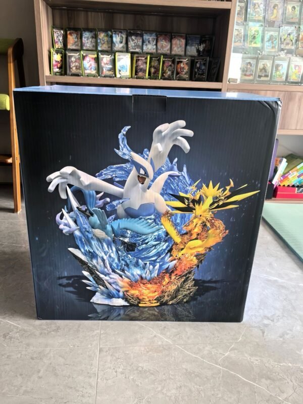 Pokémon PPAP Holy Bird Group Limited Edition Pokémon GK Handcrafted Collectible Model Figurine 34CM High - Image 6